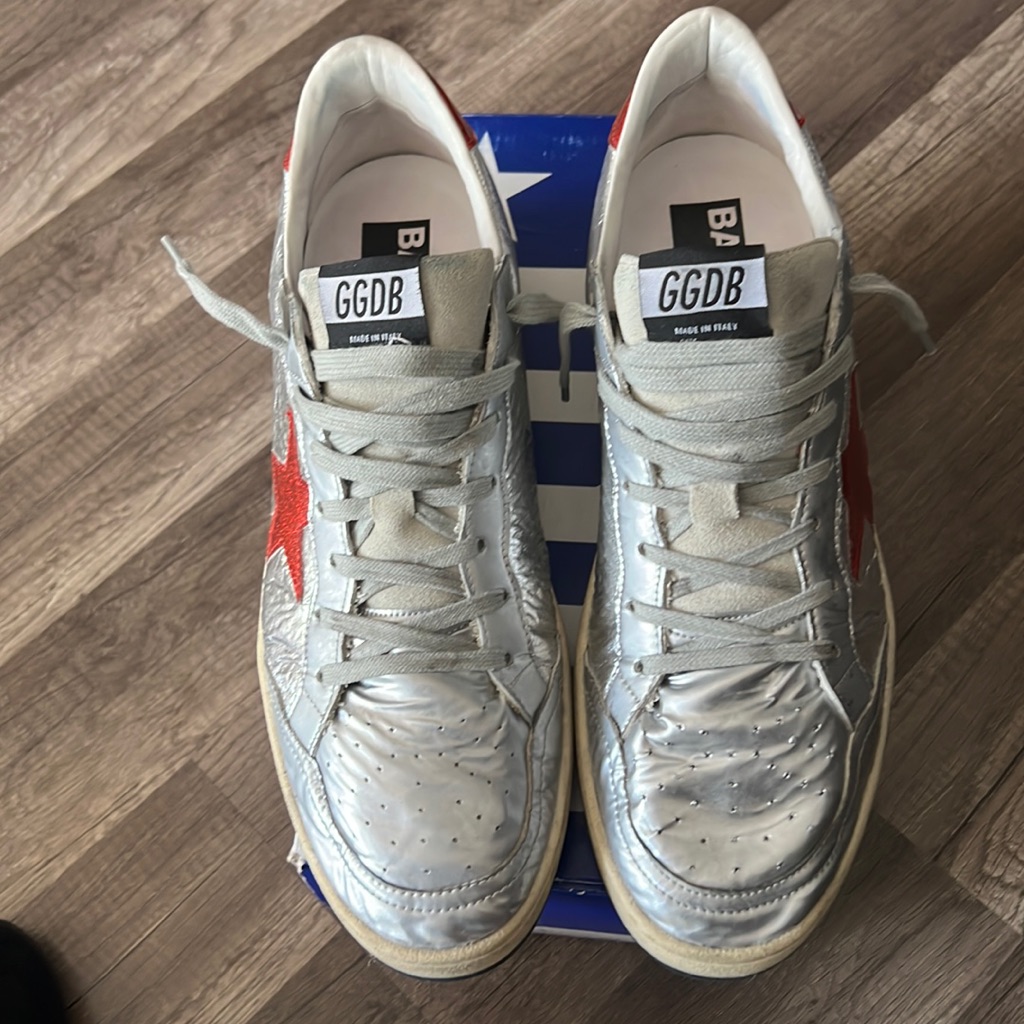 Golden Goose Deluxe Brand Ballstar Sneakers